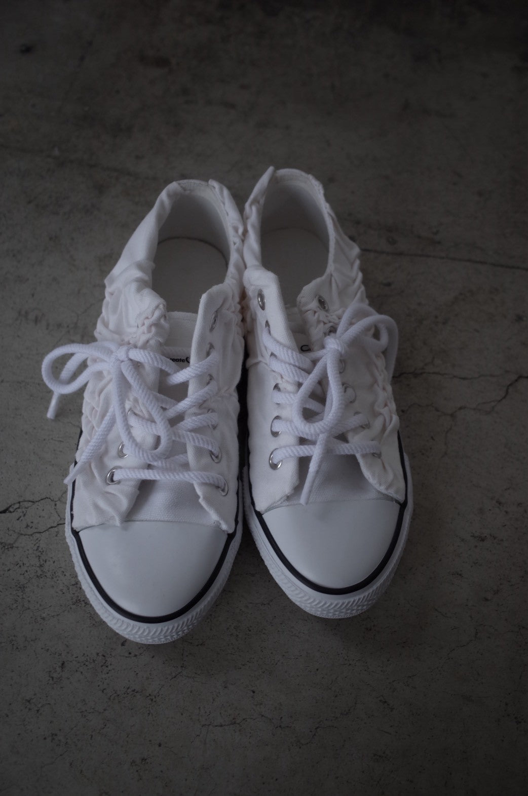 “toile” Canvas Sneaker