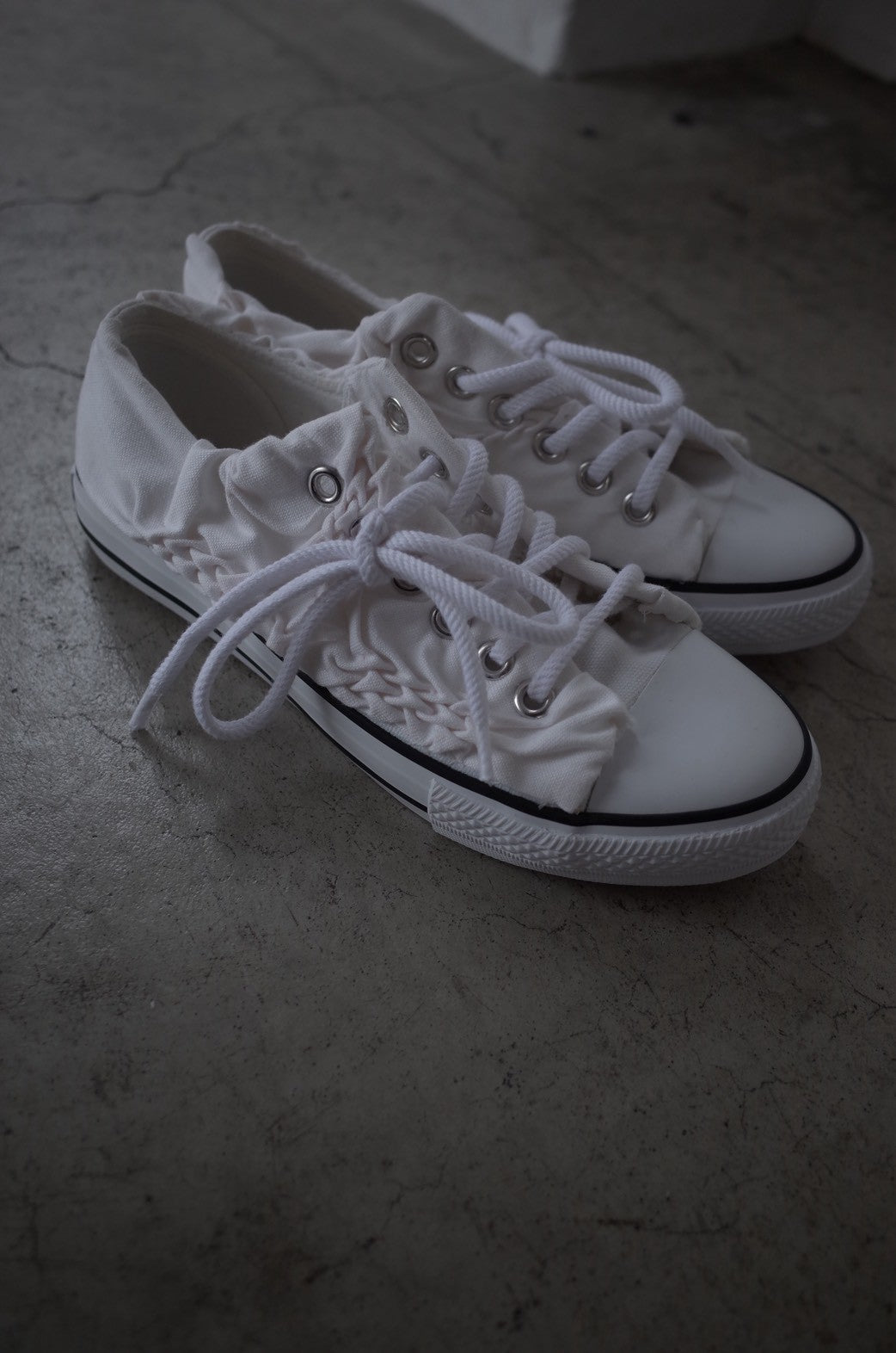 “toile” Canvas Sneaker