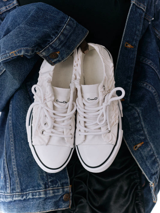 “toile” Canvas Sneaker
