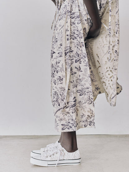 “toile” Canvas Sneaker